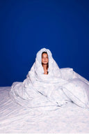 Percale Fitted Queen Bedsheet (TC200)