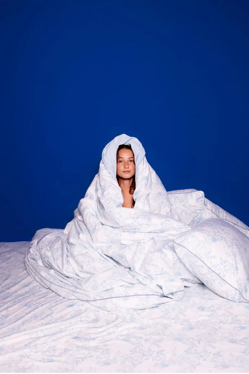 Percale Fitted Queen Bedsheet (TC200)