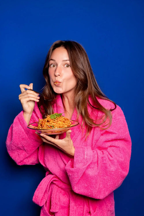 Glass Plate with Gold Rim (20cm)