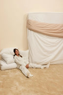 Percale Fitted Queen Bedsheet (TC300)