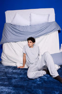 Percale Fitted Super King Bedsheet (TC300)