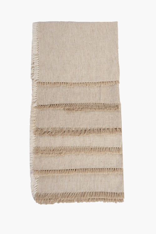 Linen Beige Placemats (Pack of 6)