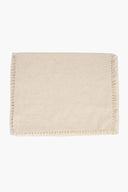 Linen Off White Table Runner - Carina Home