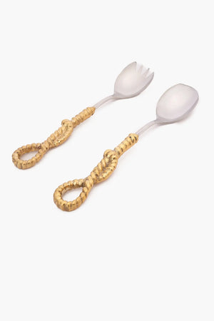 Salad Fork & Spoon Set (Pack of 2)