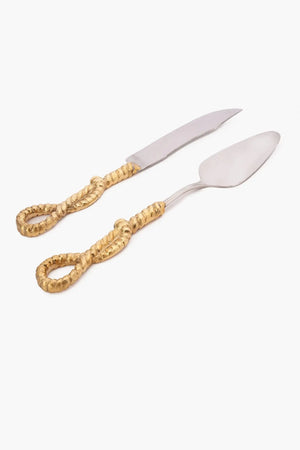 Knife & Cake Serving Set