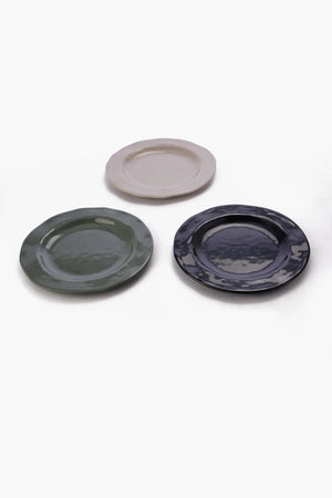 Melamine Round Dessert Plate (23cm) - Carina Home