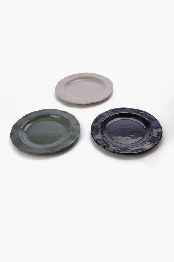 Melamine Round Dessert Plate (23cm) - Carina Home