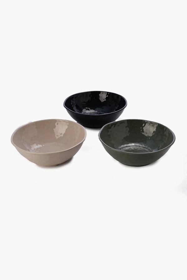 Porcelain Round Serving Bowl (28cm) - Carina Home