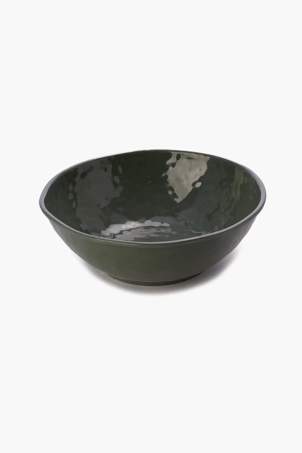 Porcelain Round Serving Bowl (28cm) - Carina Home