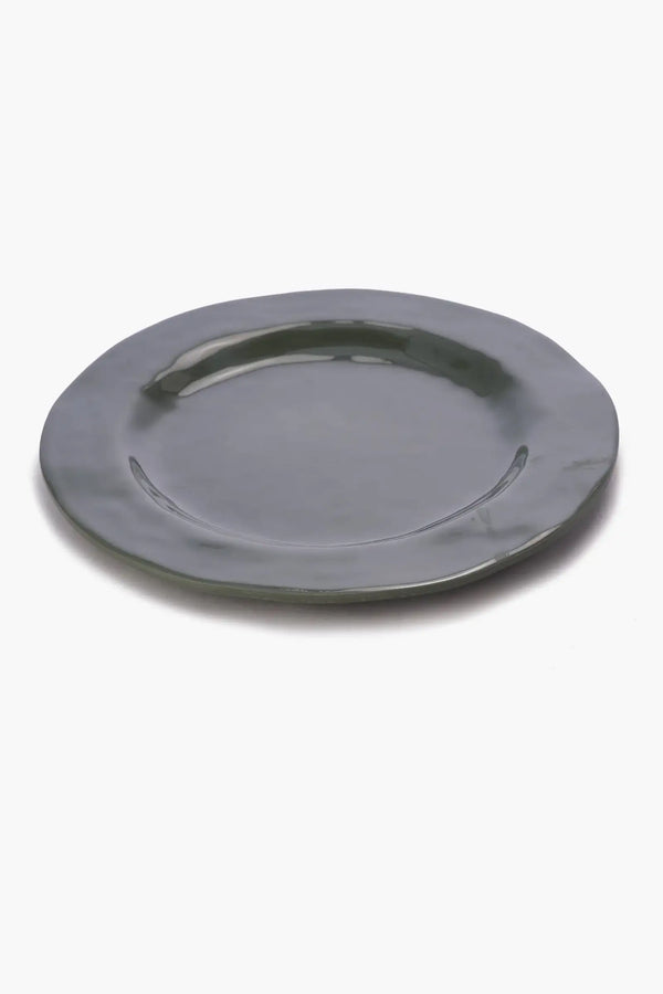 Melamine Round Dinner Plate (28cm) - Carina Home