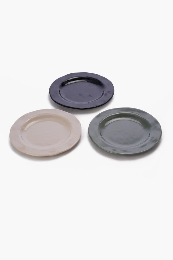 Melamine Bread & Butter Plate (17cm) - Carina Home