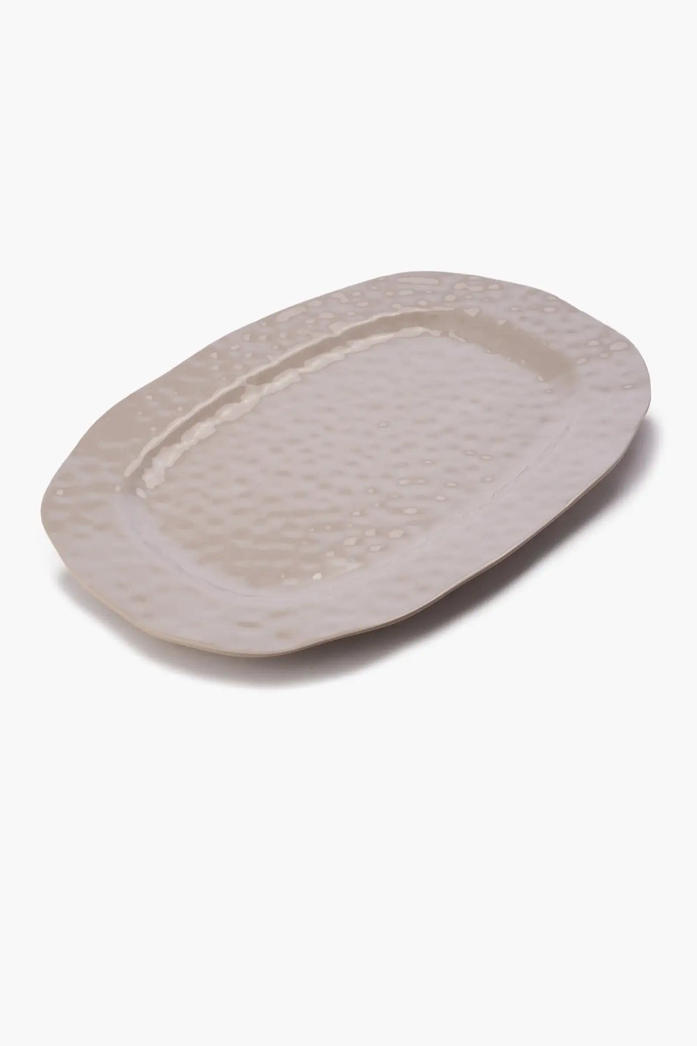 Melamine Round Serving Platter (49.6cm) - Carina Home