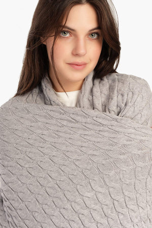 Braided Bliss Throw Blanket