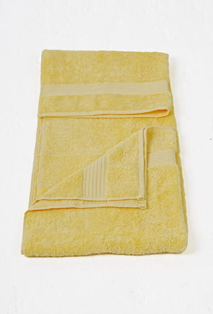 Border Bath Towel (160*90cm) - Carina Home