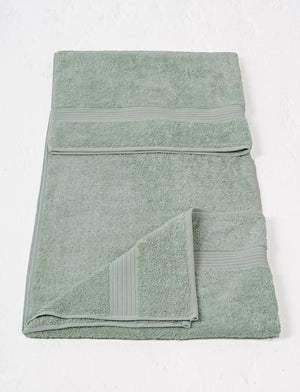 Border Bath Towel (160*90cm) - Carina Home