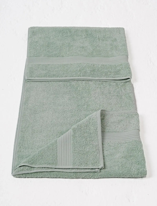 Border Bath Towel (160*90cm) - Carina Home