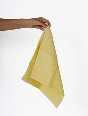 Border Face Towels (Pack of 3) - Carina Home