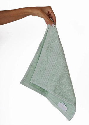 Border Face Towels (Pack of 3) - Carina Home