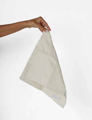 Border Face Towels (Pack of 3) - Carina Home