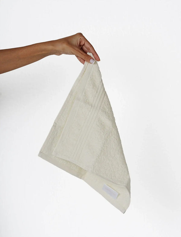 Border Face Towels (Pack of 3) - Carina Home