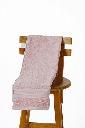 Border Bath Towel (140*70cm) - Carina Home