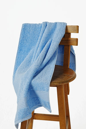 Border Bath Towel (140*70cm) - Carina Home