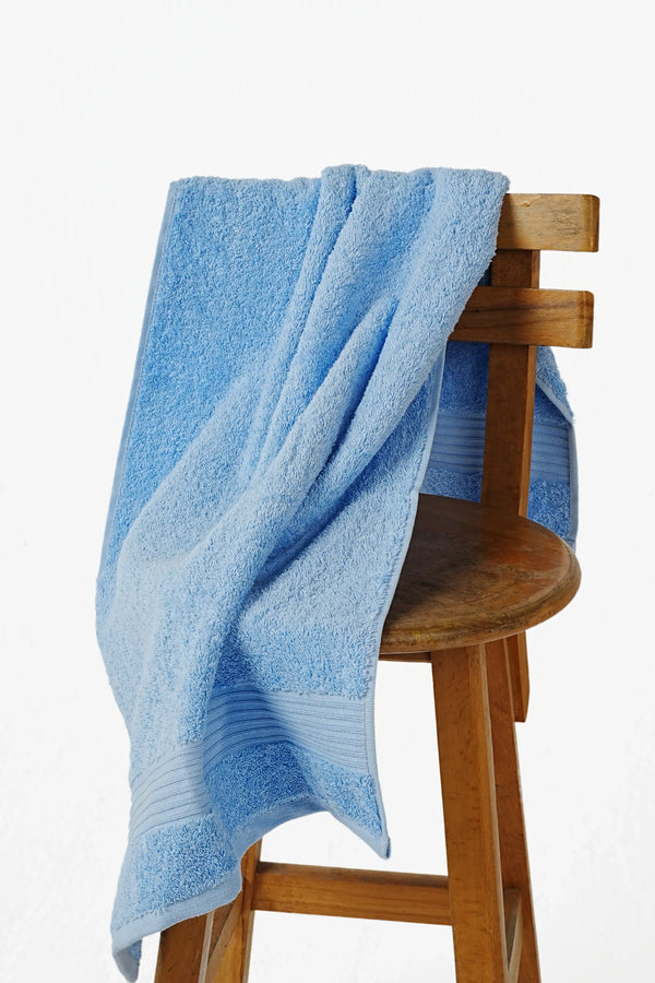 Border Bath Towel (140*70cm) - Carina Home