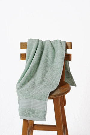 Border Bath Towel (140*70cm) - Carina Home