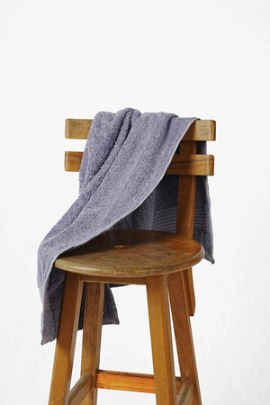 Border Bath Towel (140*70cm) - Carina Home