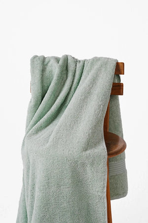 Border Bath Towel (160*90cm) - Carina Home