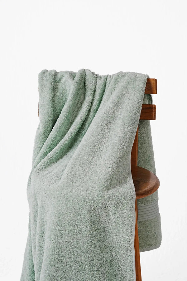 Border Bath Towel (160*90cm) - Carina Home