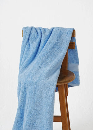 Border Bath Towel (160*90cm) - Carina Home