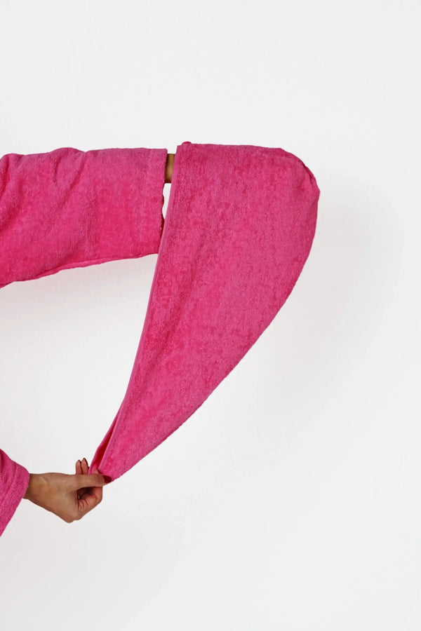 Cotton Hair Towel - Carina Home
