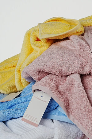 Border Hand Towel (100*50cm) - Carina Home