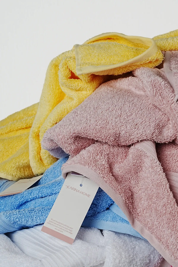 Border Hand Towel (100*50cm) - Carina Home