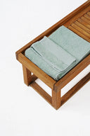 Border Bath Towel (140*70cm) - Carina Home