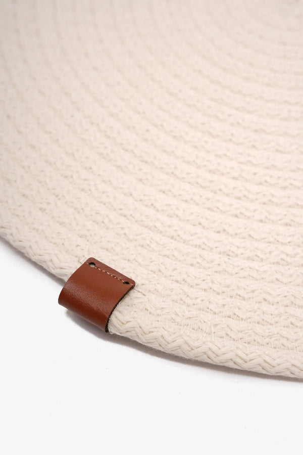 Jute Rope Circular Placemat (Unit)