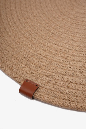 Jute Rope Circular Placemat (Unit)