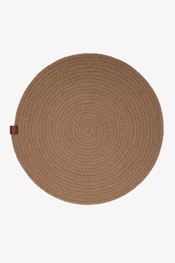 Jute Rope Circular Placemat (Unit)