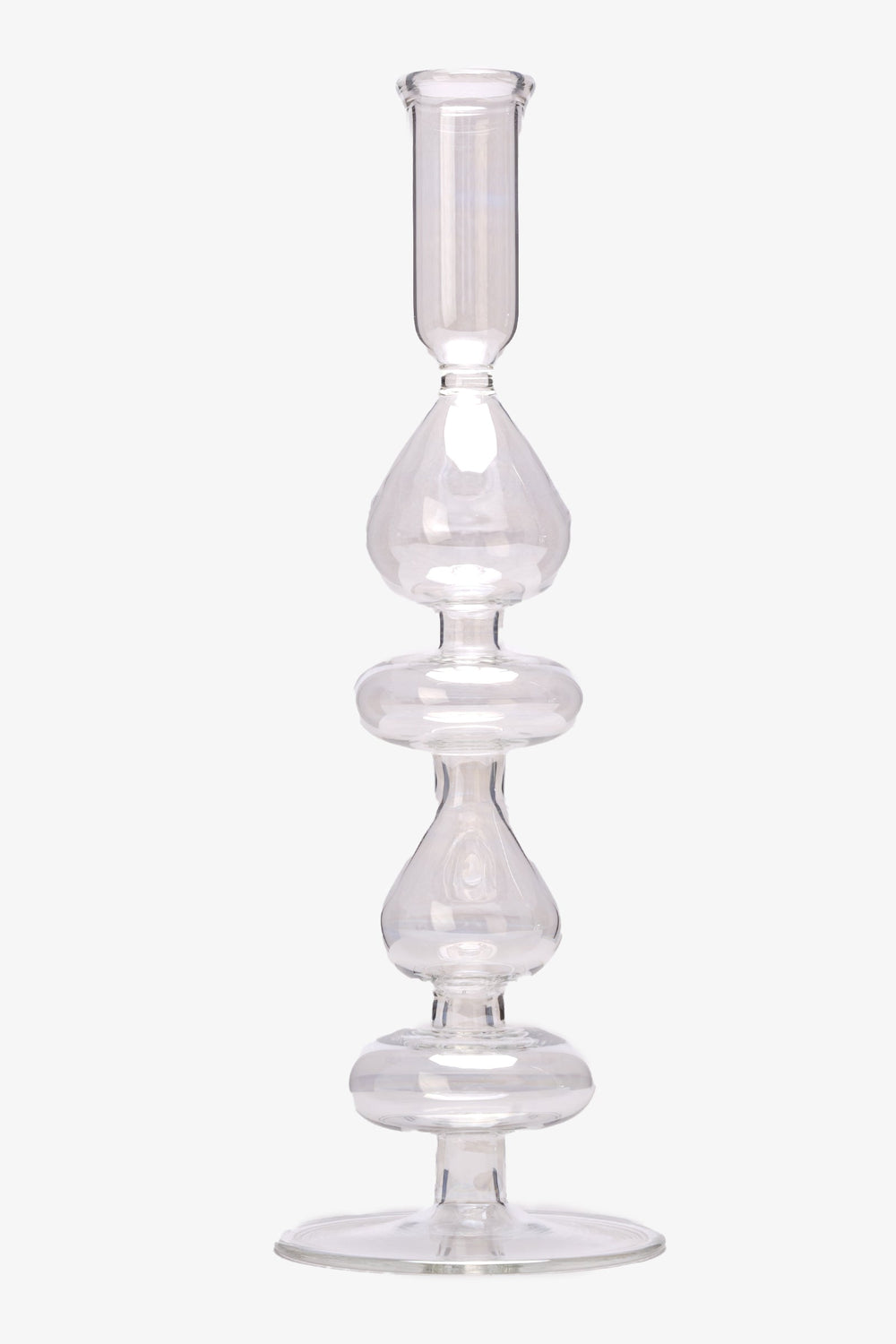 Tiered Bubbly Candle Holder