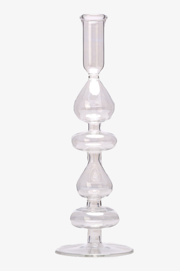 Tiered Bubbly Candle Holder