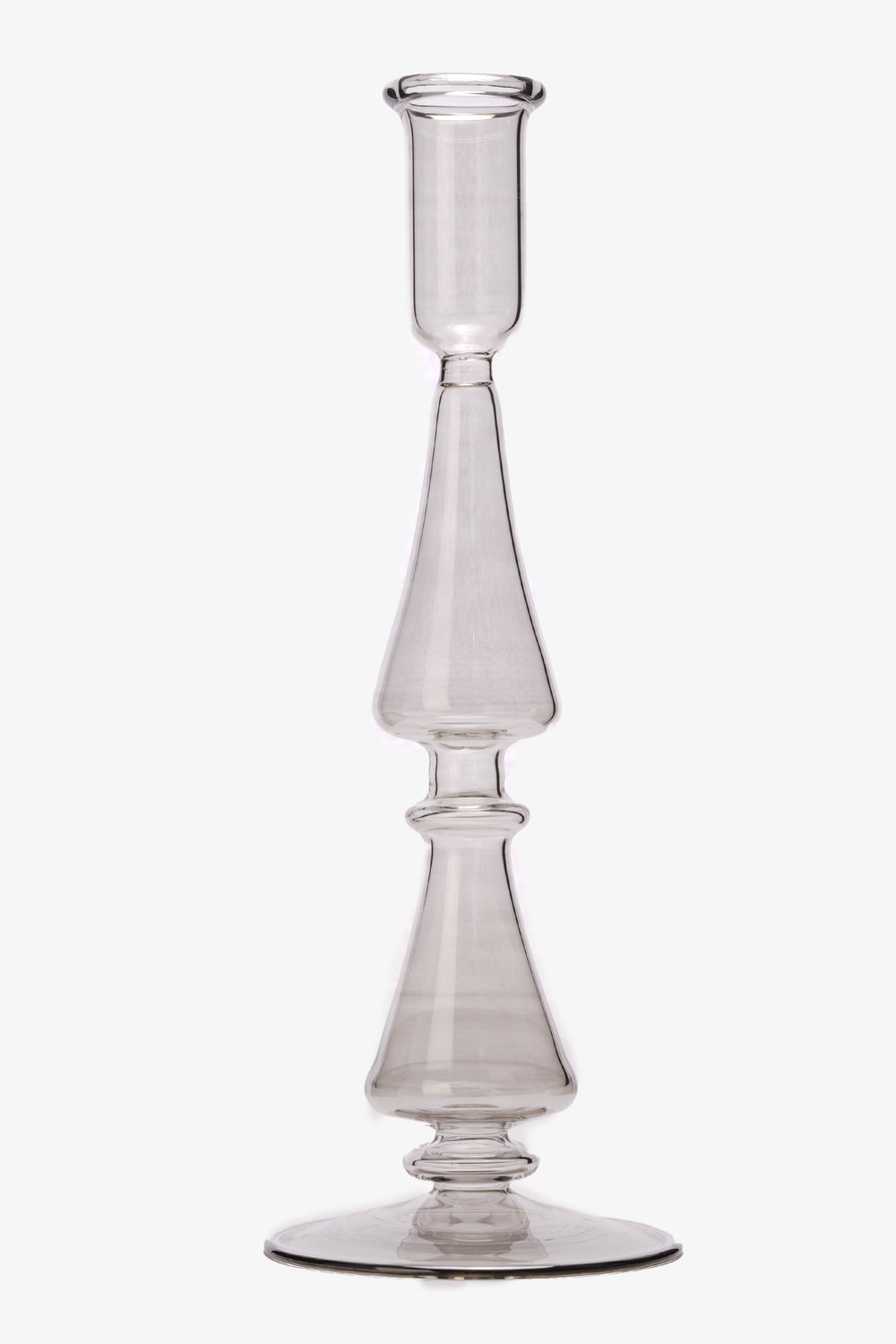 Stunning Glass Candle Holder