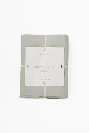 Percale Queen Duvet Cover (TC300)