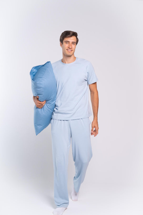 Round Neck Pyjama Set