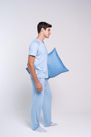 Round Neck Pyjama Set