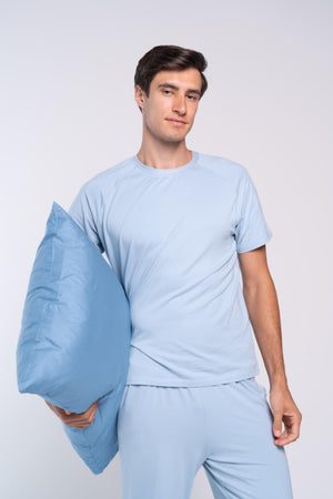 Round Neck Pyjama Set