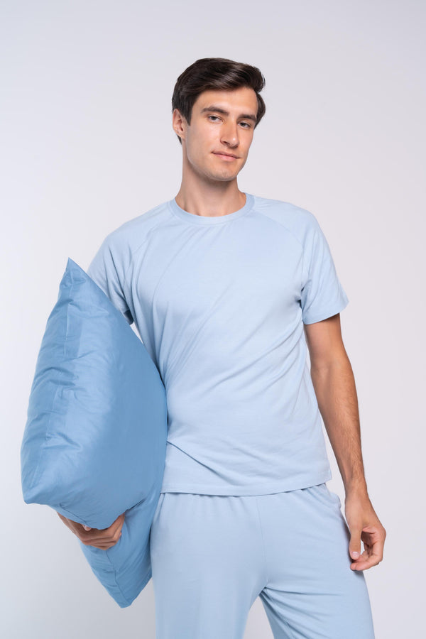 Round Neck Pyjama Set