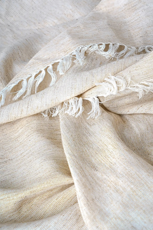Linen Beige Table Cloth - Carina Home