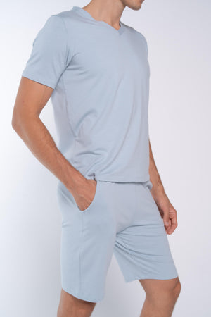 V-Neck Pyjama Set