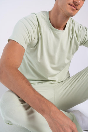 Round Neck Pyjama Set